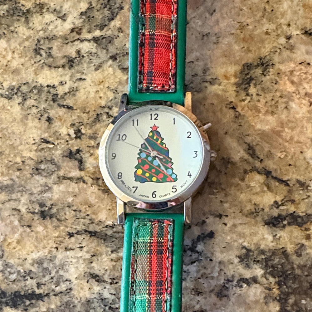 Musical Christmas Watch/New Battery